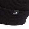 Unisex 2-Color Logo Beanie, Black, A701_ONE, thumbnail image number 3