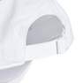 adidas - Unisex Cotton Twill Baseball Cap, White