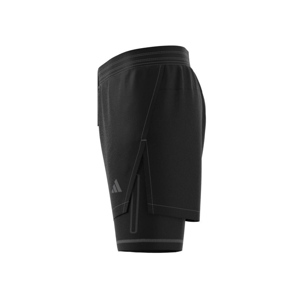 Men Heat.Rdy Hiit Elevated Training 2-In-1 Shorts, Black, A701_ONE, large image number 8