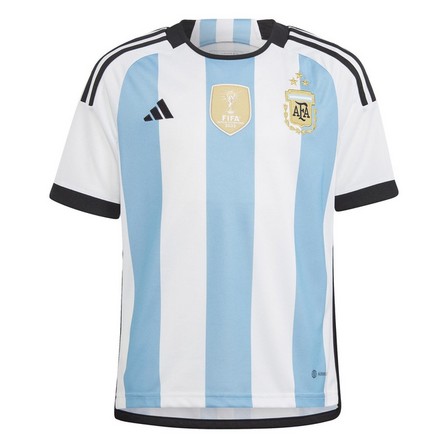 Kids Boys Argentina 22 Winners Home Jersey, White, A701_ONE, large image number 0