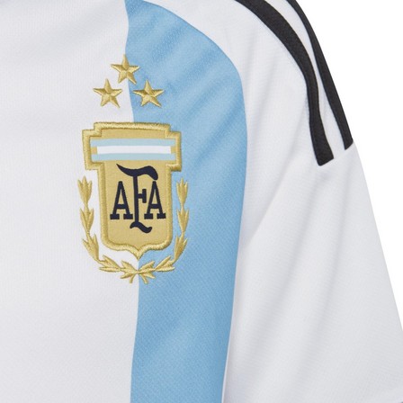 Kids Boys Argentina 22 Winners Home Jersey, White, A701_ONE, large image number 1