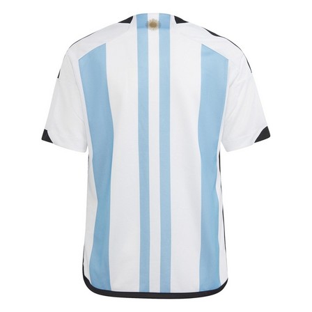 Kids Boys Argentina 22 Winners Home Jersey, White, A701_ONE, large image number 3