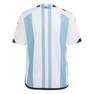 Kids Boys Argentina 22 Winners Home Jersey, White, A701_ONE, thumbnail image number 3