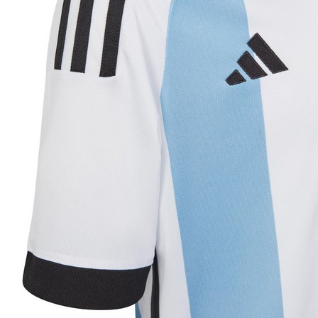 Kids Boys Argentina 22 Winners Home Jersey, White, A701_ONE, large image number 5