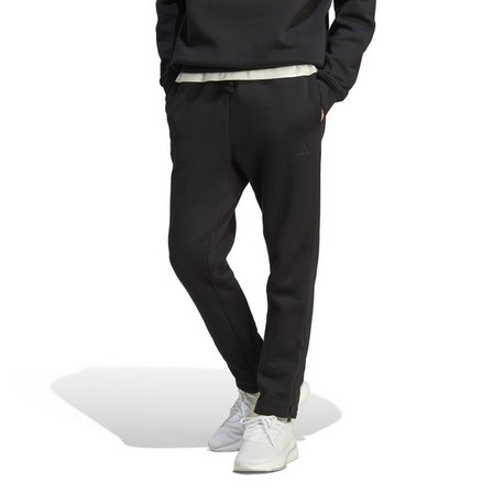 Men All Szn Fleece Tapered Joggers, Black, A701_ONE, large image number 14