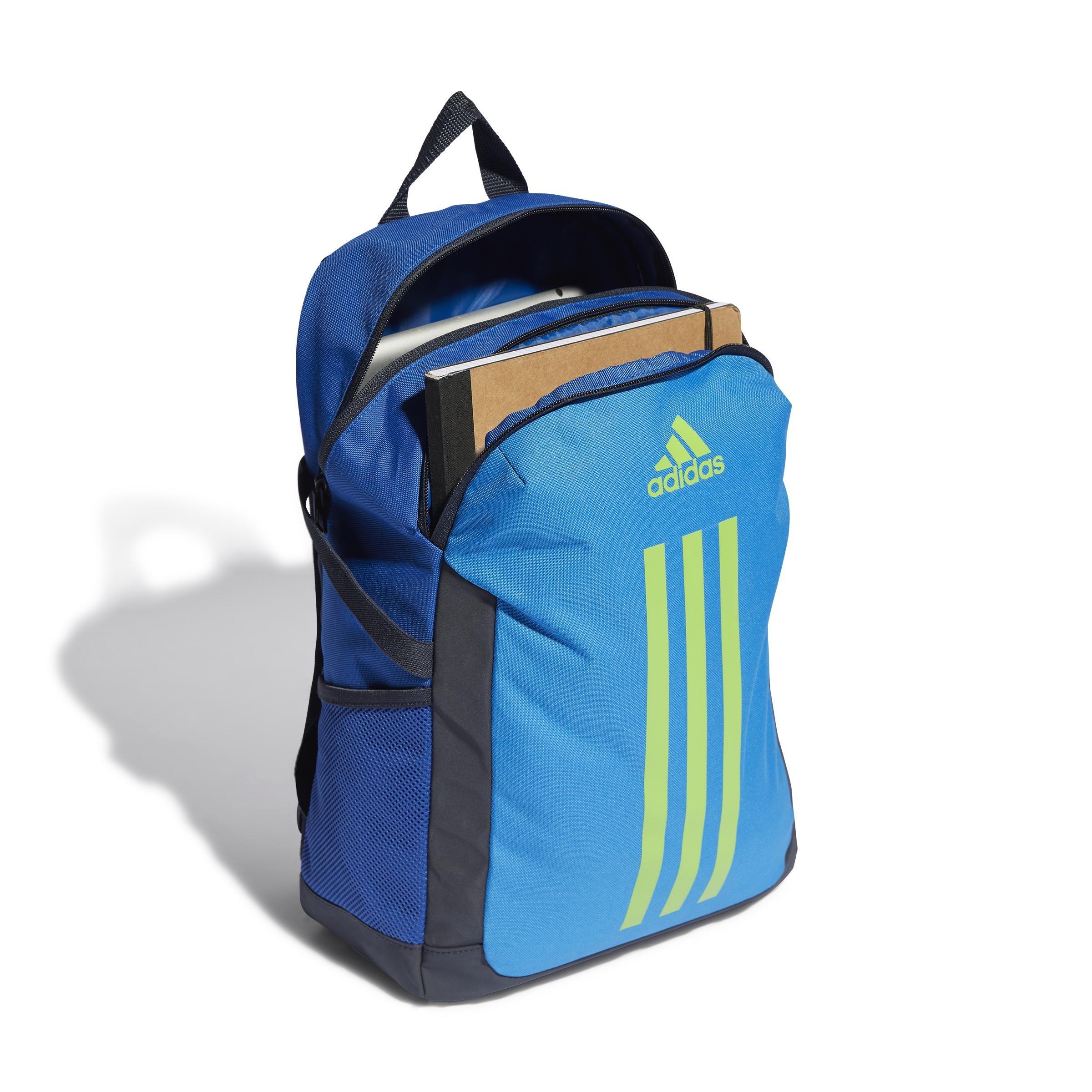 Unisex Power Backpack, Blue, A701_ONE, large image number 1