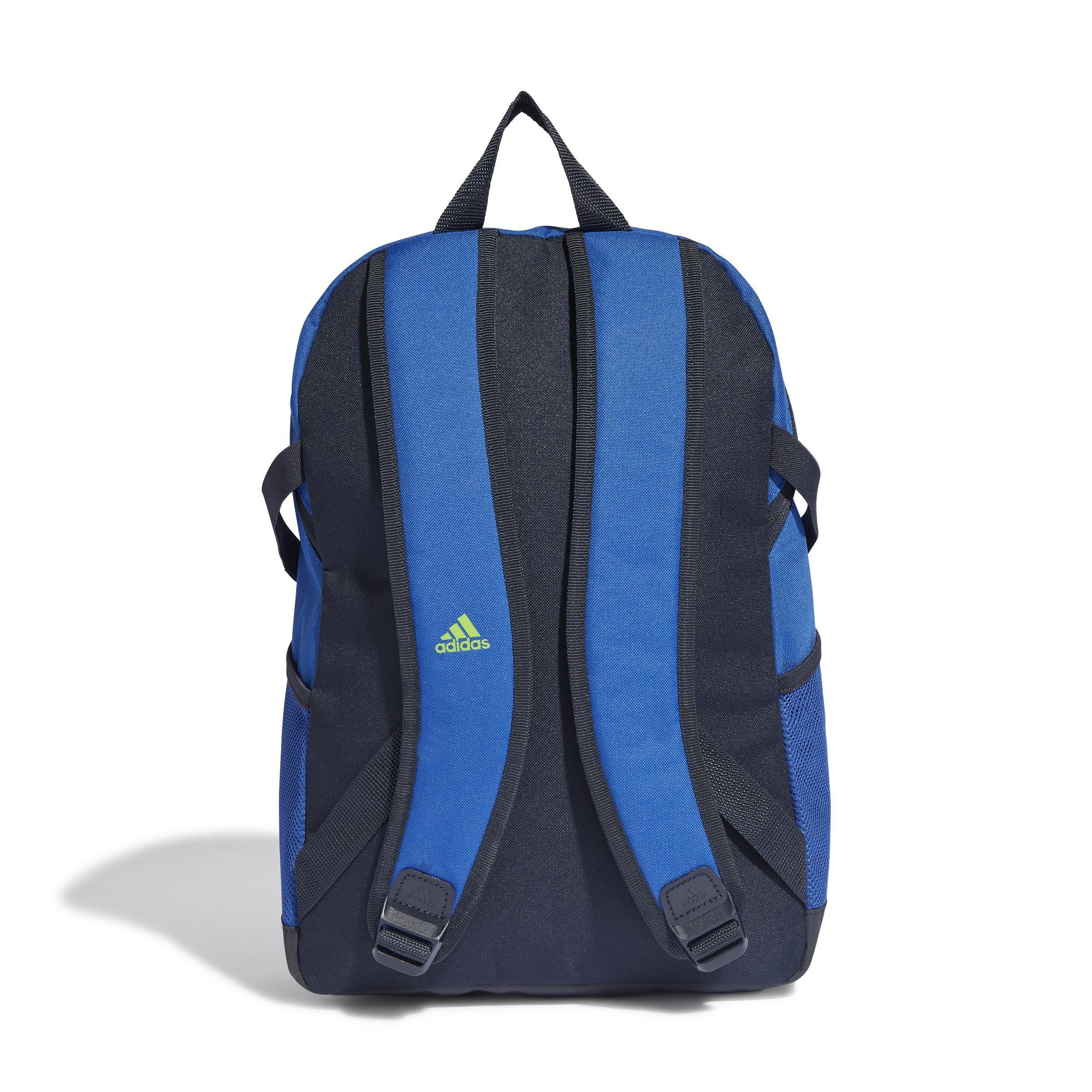 Unisex Power Backpack, Blue, A701_ONE, large image number 3