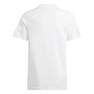 Kids Unisex Essentials Small Logo Cotton T-Shirt, White, A701_ONE, thumbnail image number 4