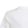 Kids Unisex Essentials Small Logo Cotton T-Shirt, White, A701_ONE, thumbnail image number 5