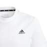 Kids Unisex Essentials Small Logo Cotton T-Shirt, White, A701_ONE, thumbnail image number 7