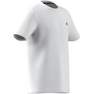 Kids Unisex Essentials Small Logo Cotton T-Shirt, White, A701_ONE, thumbnail image number 13