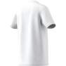 Kids Unisex Essentials Small Logo Cotton T-Shirt, White, A701_ONE, thumbnail image number 14