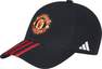 Unisex Manchester United Home Baseball Cap, Black, A701_ONE, thumbnail image number 1