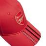 Unisex Arsenal Home Baseball Cap, Red, A701_ONE, thumbnail image number 2