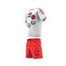Unisex Kids Adidas X Marvel Spider-Man Tee And Shorts Set, White, A701_ONE, thumbnail image number 14