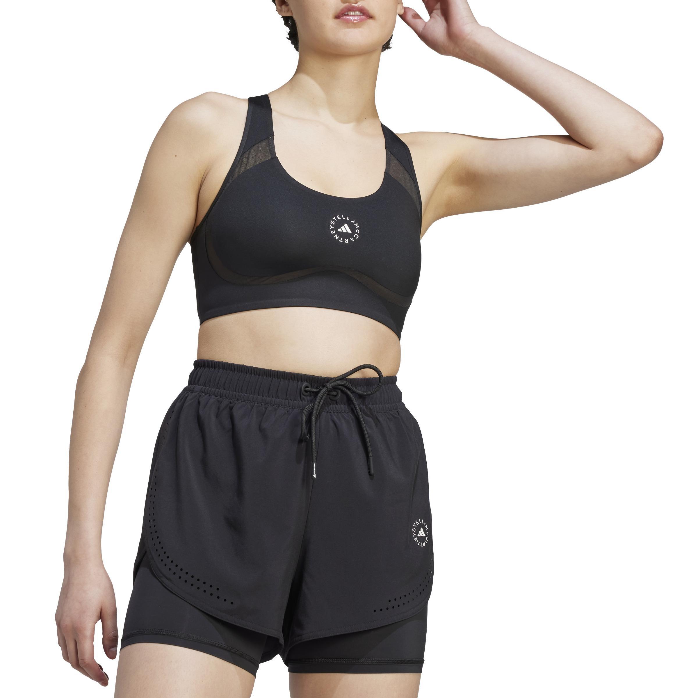 Women Truepurpose Power Impact Training Medium-Support Bra, Black, A701_ONE, large image number 8