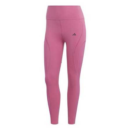 Women Tailored Hiit Luxe Training Leggings, Pink, A701_ONE, large image number 5