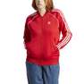 Women Adicolor Classics Sst Track Top, Red, A701_ONE, thumbnail image number 2