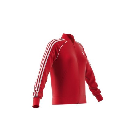 Women Adicolor Classics Sst Track Top, Red, A701_ONE, large image number 9