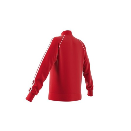 Women Adicolor Classics Sst Track Top, Red, A701_ONE, large image number 11
