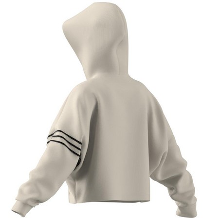 Women Adicolor Neuclassics Hoodie, White, A701_ONE, large image number 12