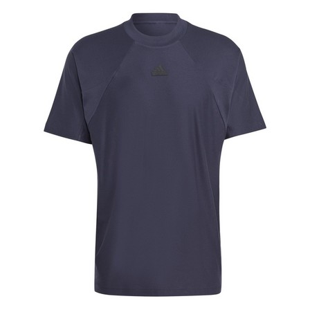 Men City Escape T-Shirt, Navy, A701_ONE, large image number 2