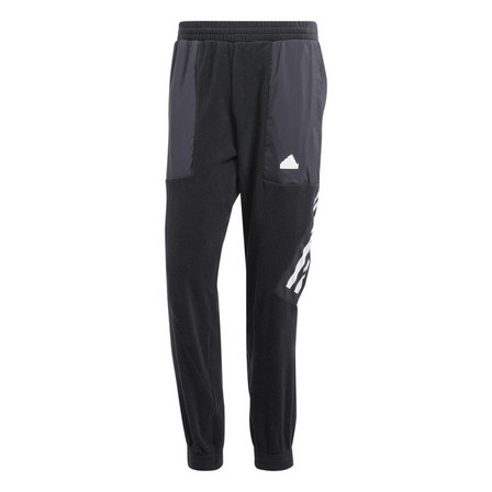 Men Future Icons 3-Stripes Joggers, Black, A701_ONE, large image number 0
