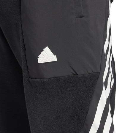 Men Future Icons 3-Stripes Joggers, Black, A701_ONE, large image number 4