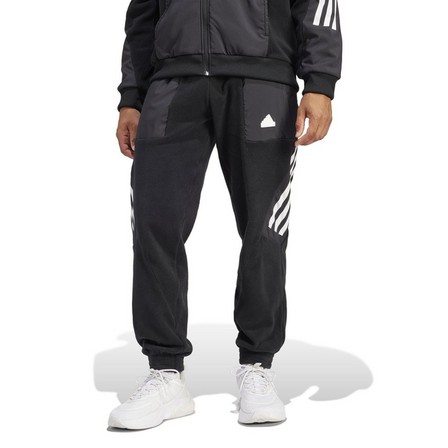 Men Future Icons 3-Stripes Joggers, Black, A701_ONE, large image number 10