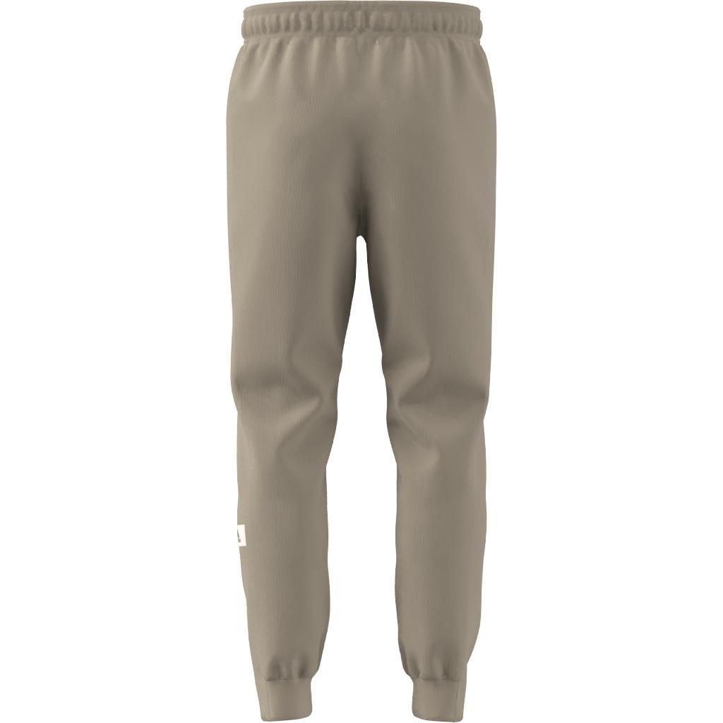 Men Lounge Fleece Joggers, Beige, A701_ONE, large image number 12