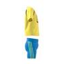 Unisex Kids Adidas X Classic Lego Tee And Short Leggings Set, Yellow, A701_ONE, thumbnail image number 7