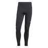 Men Ultimate Running Conquer The Elements Leggings, Black, A701_ONE, thumbnail image number 0