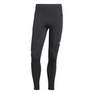 Men Ultimate Running Conquer The Elements Leggings, Black, A701_ONE, thumbnail image number 1