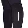 Men Ultimate Running Conquer The Elements Leggings, Black, A701_ONE, thumbnail image number 4