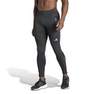 Men Ultimate Running Conquer The Elements Leggings, Black, A701_ONE, thumbnail image number 13