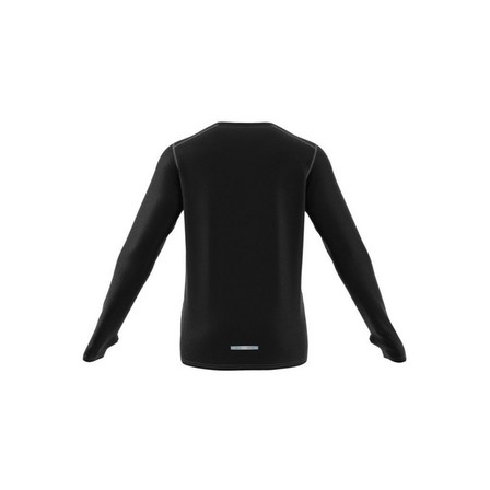 Men Ultimate Running Conquer The Elements Merino Long-Sleeve Top, Black, A701_ONE, large image number 7
