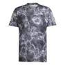 Men Own The Run Allover Print T-Shirt, White, A701_ONE, thumbnail image number 1