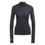 Women Truepurpose Training Midlayer Jacket, Black, A701_ONE, thumbnail image number 2
