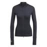 Women Truepurpose Training Midlayer Jacket, Black, A701_ONE, thumbnail image number 4