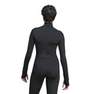 Women Truepurpose Training Midlayer Jacket, Black, A701_ONE, thumbnail image number 5
