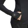 Women Truepurpose Training Midlayer Jacket, Black, A701_ONE, thumbnail image number 7