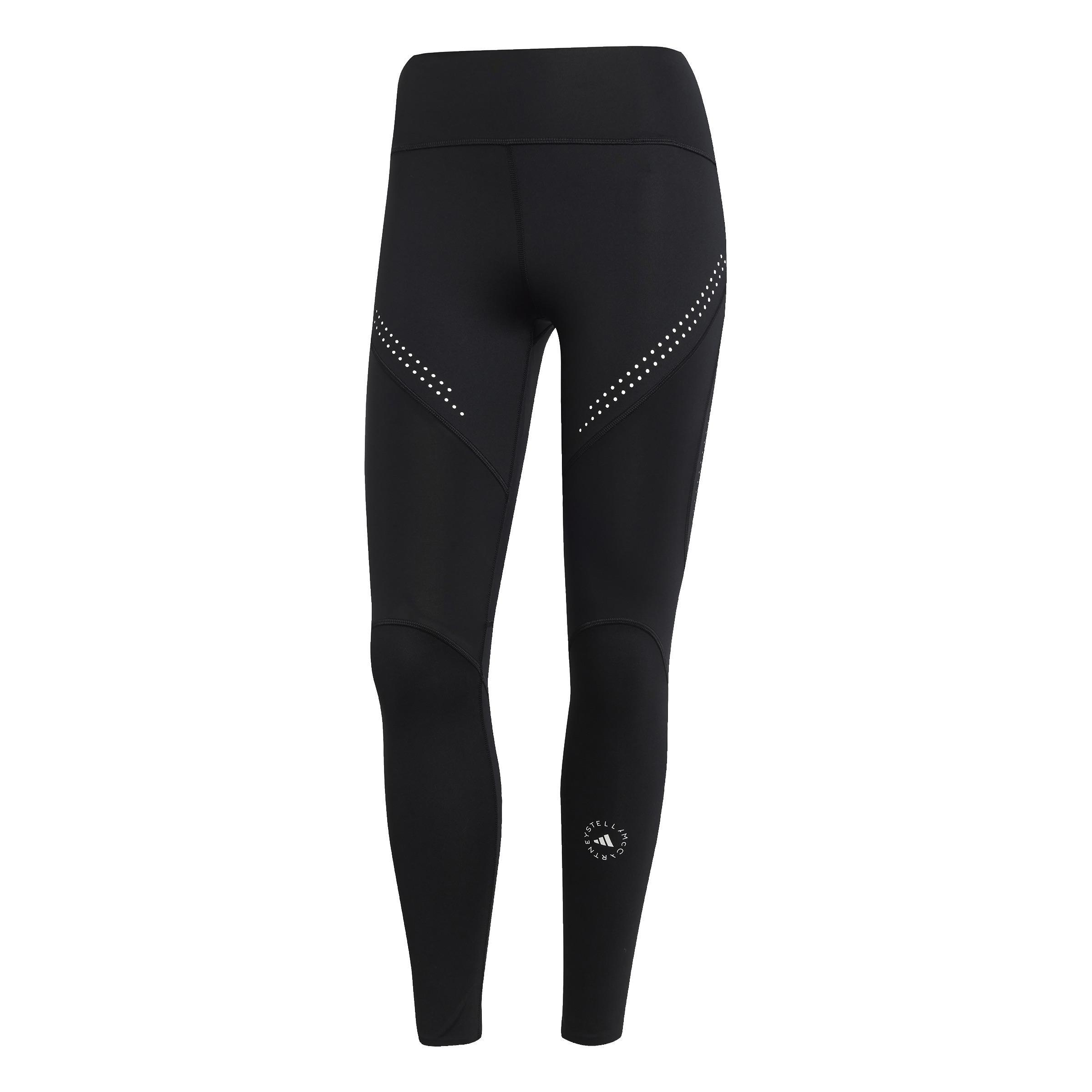 adidas by Stella McCartney TruePurpose Optime Training 7/8 Leggings, Black, A701_ONE, large image number 2