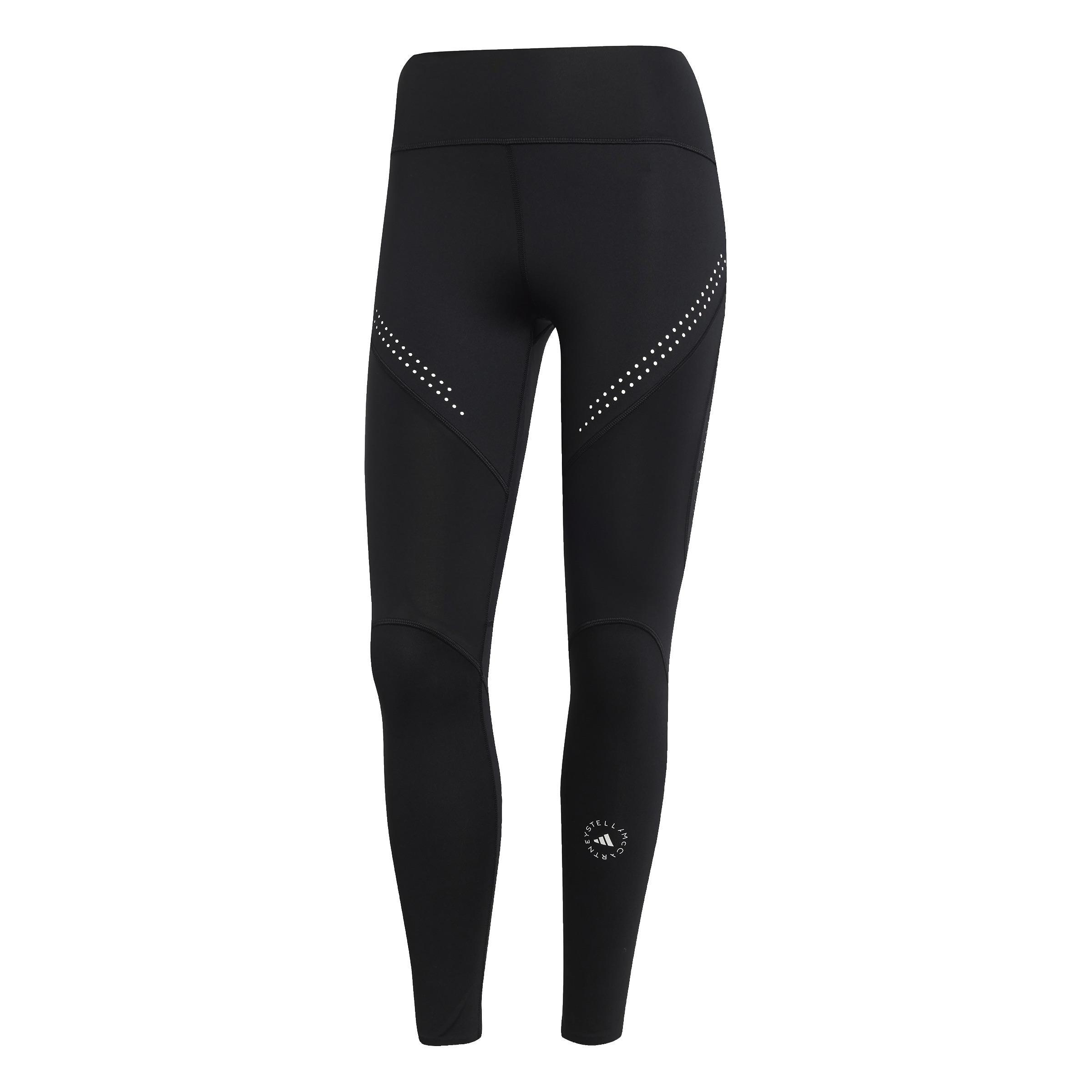 adidas by Stella McCartney TruePurpose Optime Training 7/8 Leggings, Black, A701_ONE, large image number 3