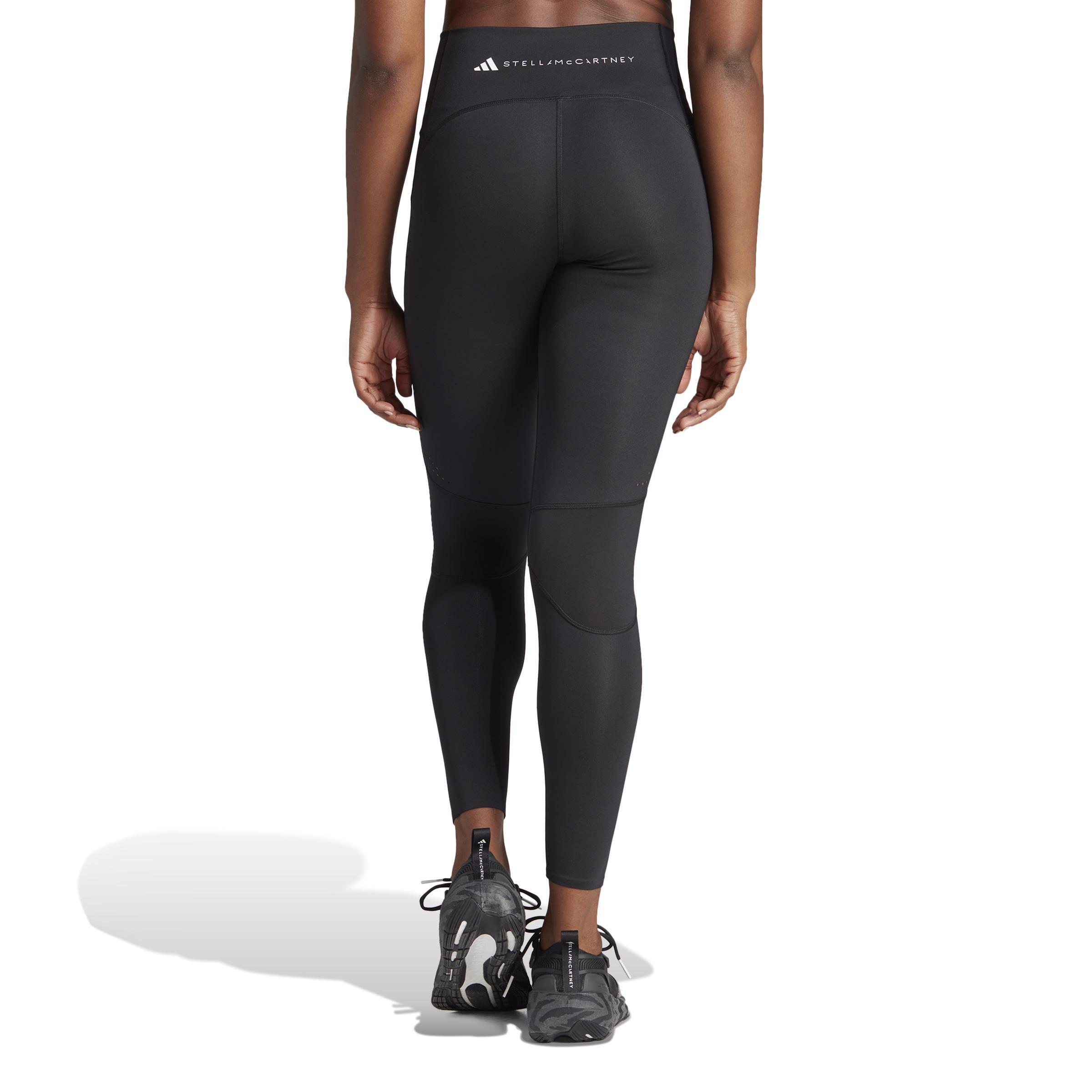 adidas by Stella McCartney TruePurpose Optime Training 7/8 Leggings, Black, A701_ONE, large image number 4