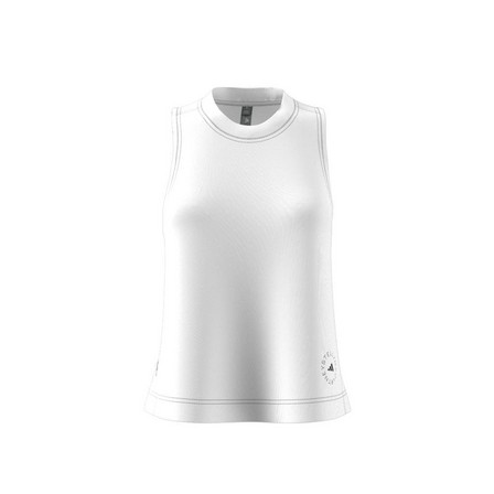 Women Logo Tank Top, White, A701_ONE, large image number 10