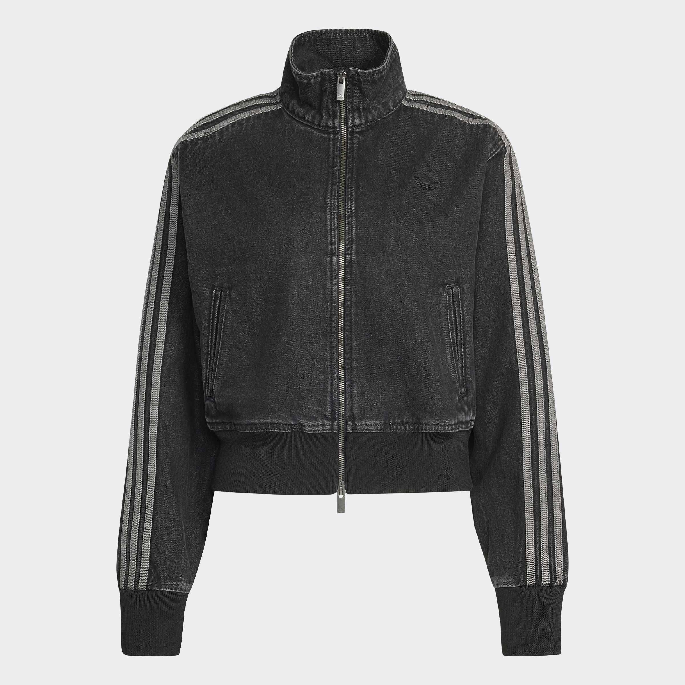 Firebird Denim Tracktop, Black