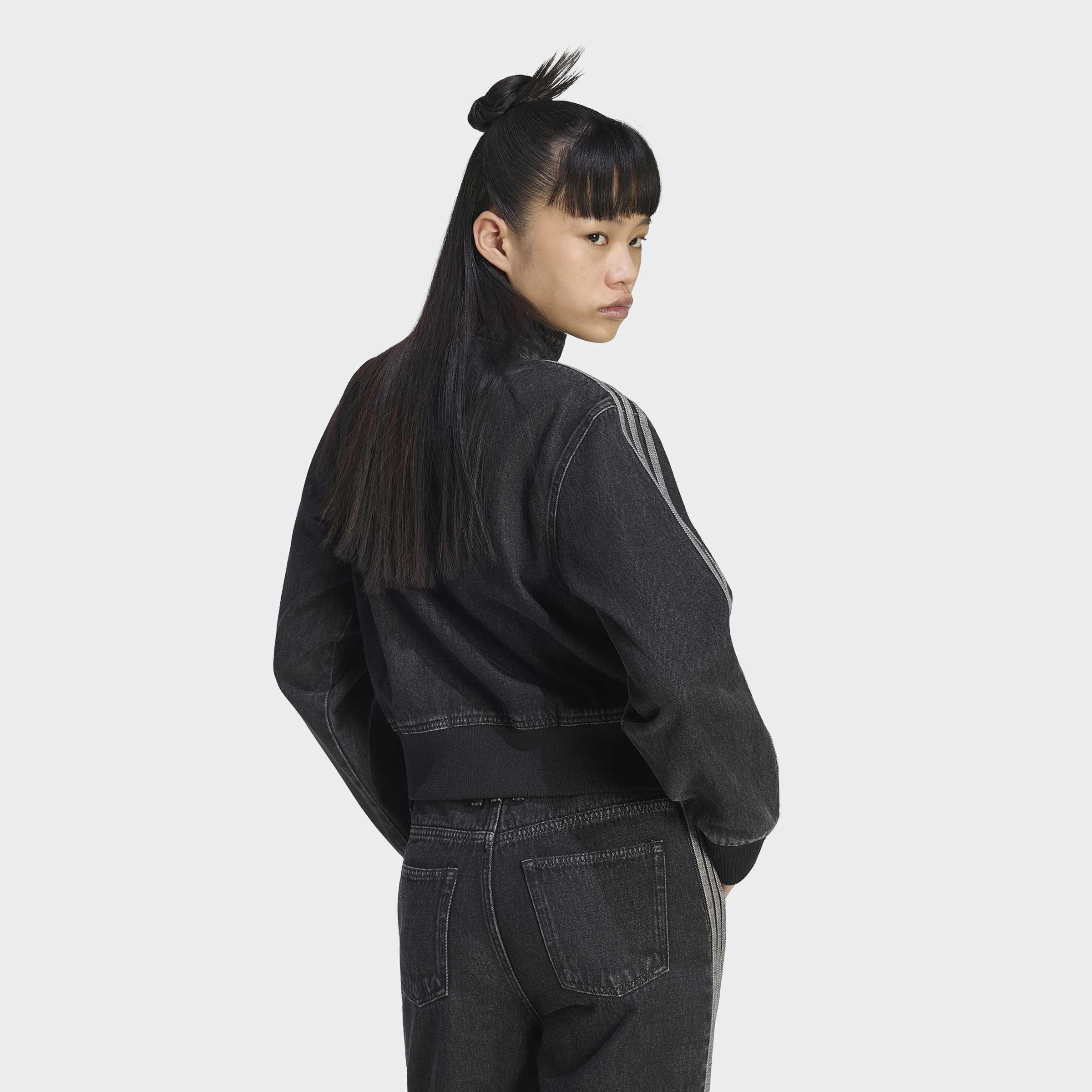 Firebird Denim Tracktop, Black