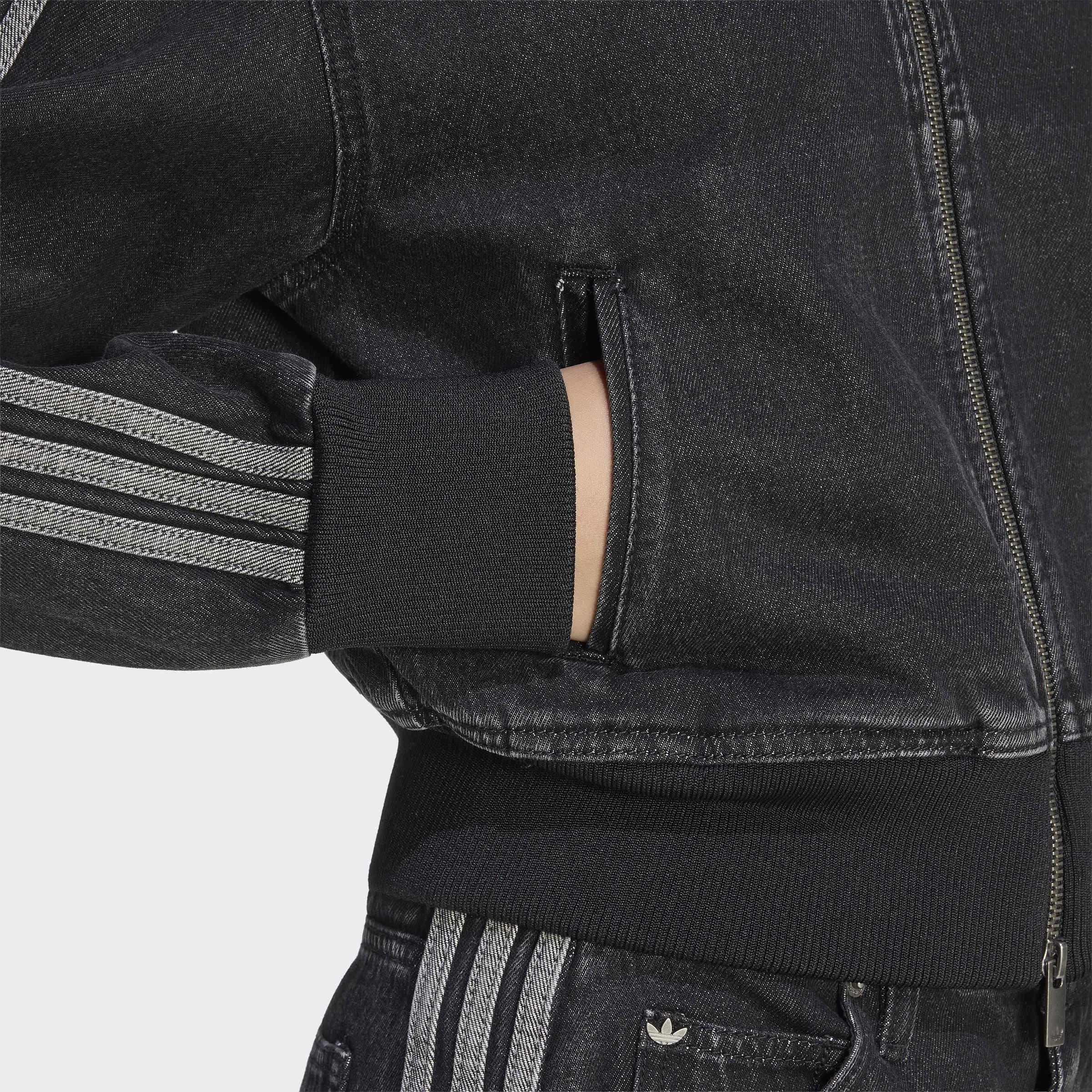 Firebird Denim Tracktop, Black, A701_ONE, large image number 3