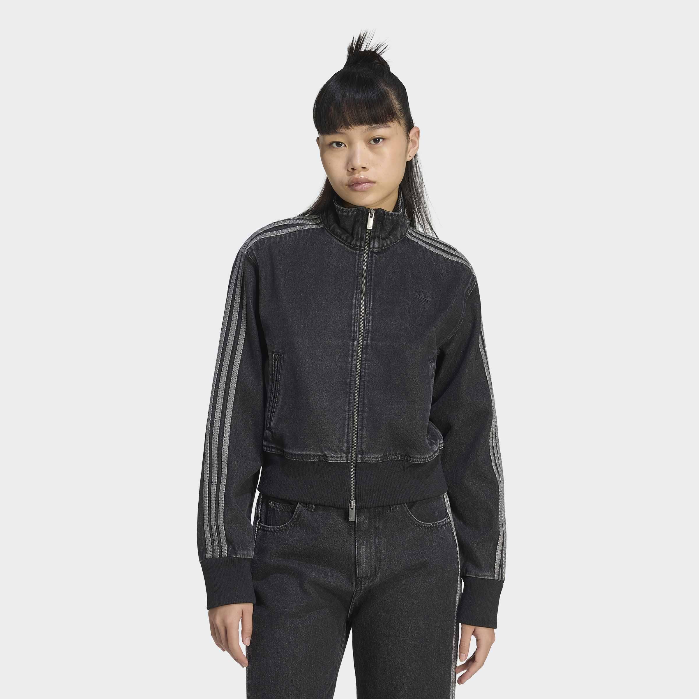Firebird Denim Tracktop, Black, A701_ONE, large image number 4