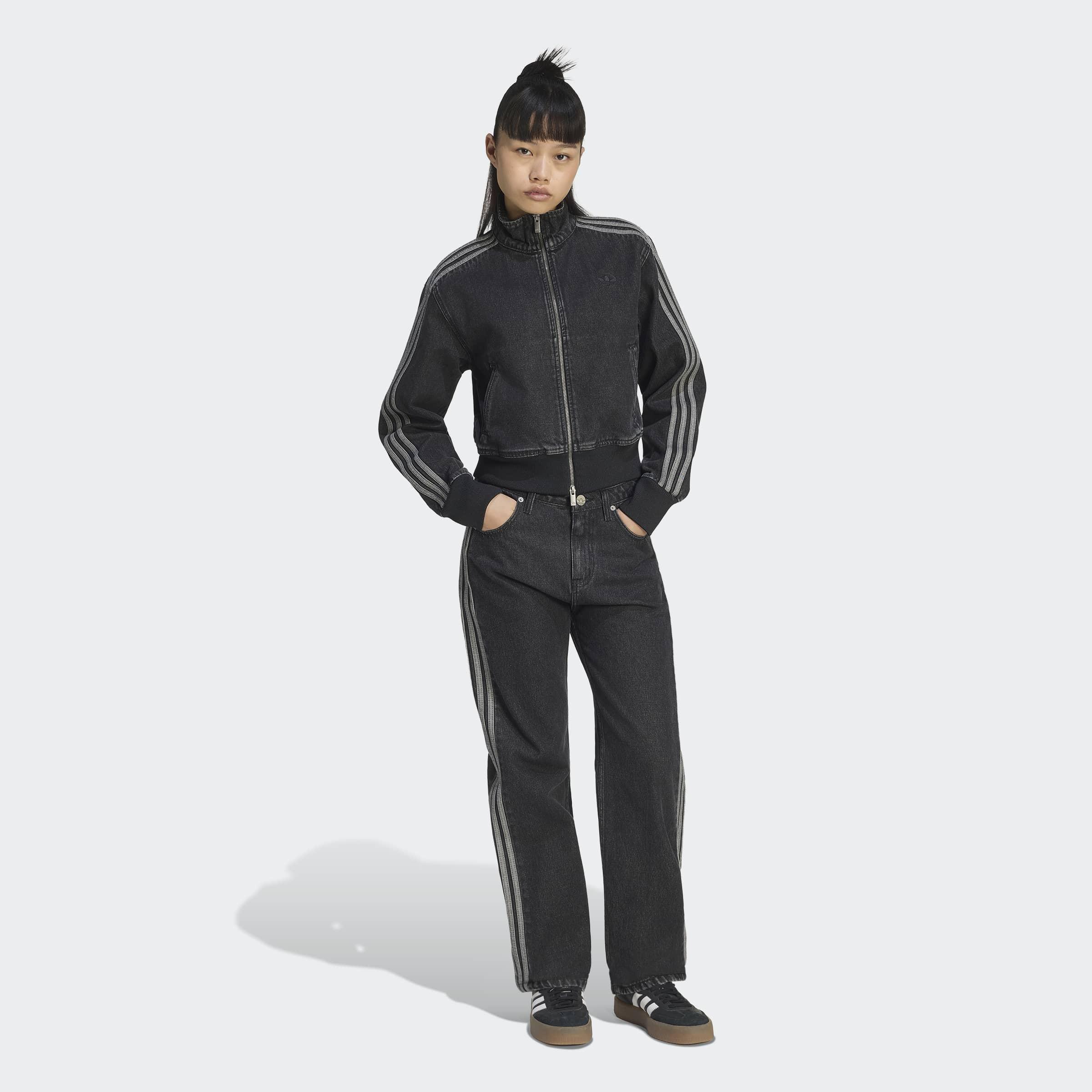 Firebird Denim Tracktop, Black, A701_ONE, large image number 5